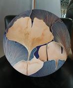 Schilderij op paneel van Ginkgo Biloba, Huis en Inrichting, Ophalen, 50 tot 75 cm, Zo goed als nieuw, Schilderij