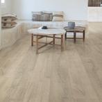 Waterbestendig Laminaat Natuur Eik Beige €14,95m2 inc.btw, 75 m² of meer, Beige, Nieuw, Ophalen of Verzenden