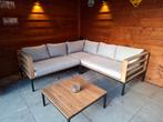 Mooie Houten Loungeset met Tafel, Tuin en Terras, Ophalen