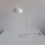 Jaren 70 bureaulamp | Vintage witte tafellamp, Gebruikt, Verzenden, Vintage, Metaal