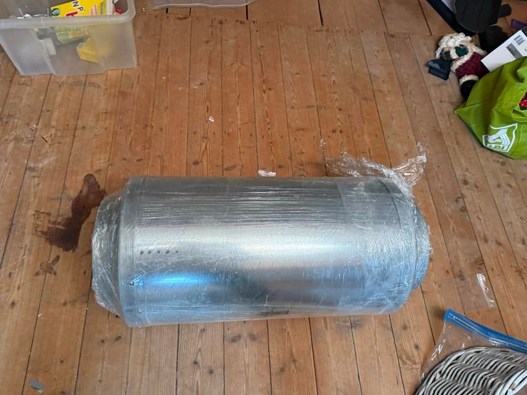 Nieuwe geluids demper  - Doe een leuk bod!, Doe-het-zelf en Verbouw, Ventilatie en Afzuiging, Ophalen of Verzenden, Nieuw, Afzuiger