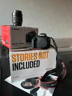 Canon EOS 4000D + 58mm lens - Zo goed als nieuw!, Ophalen, Canon, Overige soorten, Minder dan 8x