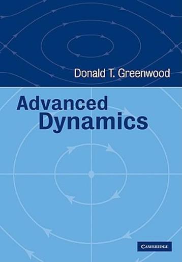 Nieuw: Advanced Dynamics. Donald T. Greenwood beschikbaar voor biedingen