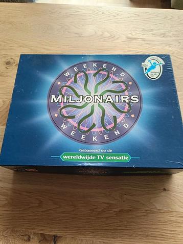 SPEL WEEKEND MILJONAIRS beschikbaar voor biedingen