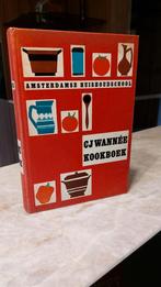 Wannée Kookboek Amsterdamse Huishoudschool - 16e druk, Zo goed als nieuw, Hoofdgerechten, Nederland en België, C.J. Wannée