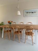 3 eetkamer/café/ bistro stoelen Thonet stijl, Huis en Inrichting, Stoelen, Ophalen, Thonet- klassiek, Overige kleuren, Drie