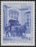 Michel  1471  Yvert 1302  dag v/d postzegel 1974, Postzegels en Munten, Postzegels | Europa | Oostenrijk, Ophalen of Verzenden