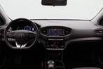 Hyundai IONIQ Comfort EV Carplay Adaptive-cruise Camera Navi, Auto's, Hyundai, Stof, Parkeercamera, Zwart, Origineel Nederlands