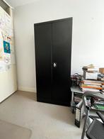 Twee zwarte metalen dossierkasten ( 180x80x40), Ophalen, Zakelijk, 50 tot 100 cm, Zo goed als nieuw