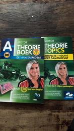 Theorieboek Motor Rijbewijs A + TOPICS, Ophalen of Verzenden, Zo goed als nieuw, VekaBest, Algemeen