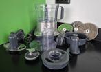Kenwood keukenmachine FP250, Witgoed en Apparatuur, Keukenmixers, Ophalen, Gebruikt, 2 snelheden, 2 tot 3 liter