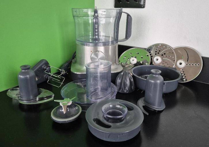Kenwood keukenmachine FP250, Witgoed en Apparatuur, Keukenmixers, Gebruikt, 2 tot 3 liter, 2 snelheden, Vaatwasserbestendig, Ophalen