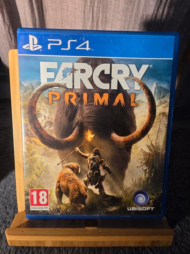 Far Cry Primal PS4 - Zo goed als nieuw!, Spelcomputers en Games, Games | Sony PlayStation Portable, Zo goed als nieuw, Ophalen of Verzenden