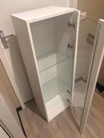 Vitrine kast, Zo goed als nieuw, 150 tot 200 cm, 25 tot 50 cm, 50 tot 100 cm