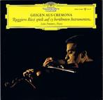 Ruggiero Ricci – Geigen Aus Cremona - DGG LP, Cd's en Dvd's, Vinyl | Klassiek, Ophalen, Kamermuziek, Gebruikt, 12 inch