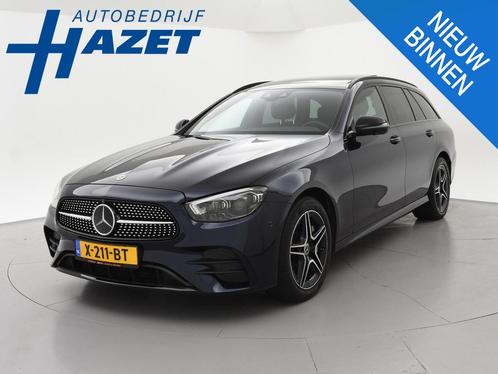 Mercedes-Benz E-klasse Estate 300e 320 PK AMG SPORT NIGHT +, Auto's, Mercedes-Benz, Bedrijf, Te koop, E-Klasse, 360° camera, ABS