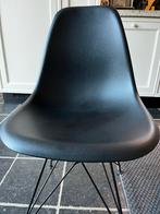 6 Klarup Keukenstoelen - Zwart, Huis en Inrichting, Stoelen, Ophalen, Kunststof, Modern scandinavische design, Zwart