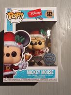 Mickey Mouse Diamond Funko Pop 612 Special Edition christmas, Ophalen of Verzenden, Zo goed als nieuw