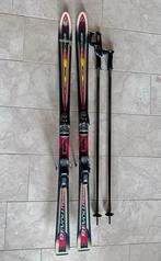 Skis + stokken, Ophalen of Verzenden, Zo goed als nieuw, Ski's, Overige merken