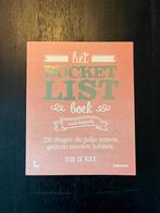 Elise De Rijck - Het Bucketlist boek voor koppels, Boeken, Ophalen of Verzenden, Zo goed als nieuw, Elise De Rijck