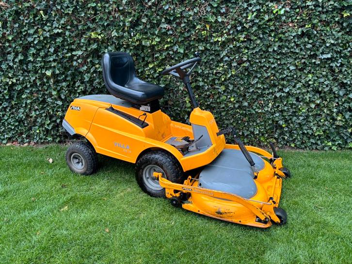 Stiga villa elit, Tuin en Terras, Zitmaaiers, Gebruikt, Minder dan 90 cm, Elektrische starter, Mulchfunctie, Ophalen