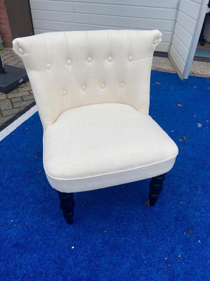 Stoel fauteuil, Huis en Inrichting, Fauteuils, Nieuw, Minder dan 50 cm, Ophalen