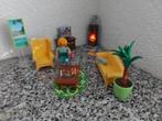 Playmobil Woonkamer / Huiskamer met houtkachel 5308, Kinderen en Baby's, Speelgoed | Playmobil, Complete set, Ophalen of Verzenden