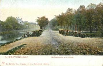 (300-249-035) Den Haag Herfststemming ah Kanaal beschikbaar voor biedingen