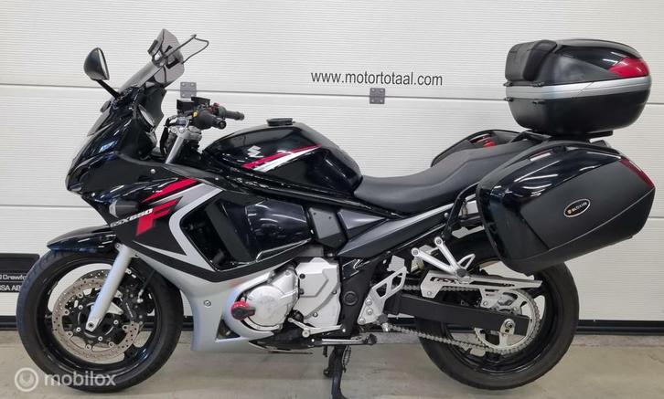 Suzuki GSX 650 F, Motoren, Motoren | Suzuki, Bedrijf, Toermotor, meer dan 35 kW, ABS
