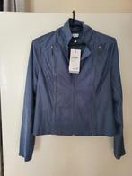 Jacket Melina, Kleding | Dames, Maat 38/40 (M), Blauw, Nieuw, Ophalen of Verzenden