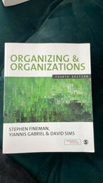 Organizing & Organizations, Ophalen of Verzenden, Zo goed als nieuw