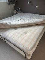 Hastens matras 180x210, zonder topper en bedbodem, Ophalen, Gebruikt, 210 cm, Tweepersoons