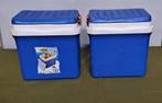 2 blauwe koelboxen, Ophalen, Gebruikt, Koelbox, Koelelement