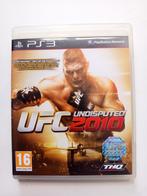 UFC Undisputed 2010 ps3, Spelcomputers en Games, Games | Sony PlayStation 3, Gebruikt, Vechten, Verzenden, 2 spelers