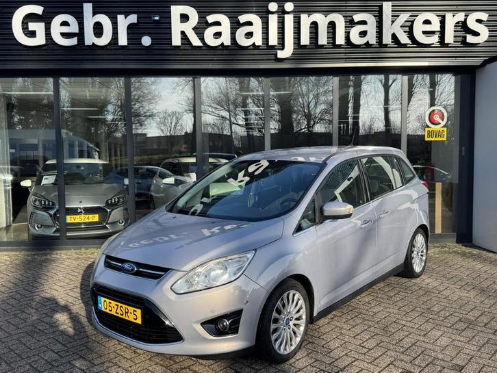 Ford Grand C-Max 1.6 TDCi Lease Titanium*Navi*Camera*EXPORT/, Auto's, Ford, Bedrijf, Te koop, Grand C-Max, ABS, Achteruitrijcamera