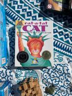 Rat-a-tat Cat Kaartspel - Gamewright, Een of twee spelers, Ophalen of Verzenden, Gebruikt