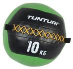 Tunturi Wall Ball 10kg - VAN €44,95 NAAR €34,95, Ophalen, Zo goed als nieuw, Benen, Fitnessbal