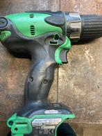 Hitachi DS 14 DSL Schroefmachine - Defect, Gebruikt, Variabele snelheid, Ophalen of Verzenden, Boor- en Schroefmachine