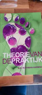 Theorie van de Praktijk - Pedicure Opleiding, Ophalen of Verzenden, Zo goed als nieuw, MBO, H.A. Rothman-Harmsen