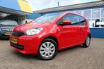 Skoda Citigo 1.0i "Ambition" Airco - Elec ramen ! (bj 2016), Voorwielaandrijving, Stof, Gebruikt, 60 pk