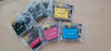 LC-123 BK/Y/M/C beschikbaar voor biedingen