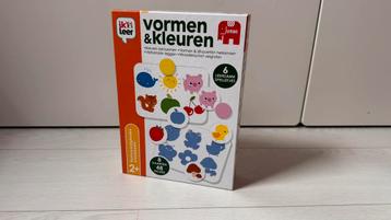  ‘Ik Leer: Vormen & Kleuren’ – Zo goed als nieuw!  beschikbaar voor biedingen
