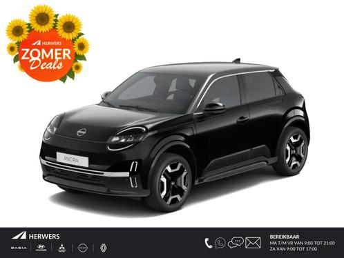 Nissan Micra ENGAGE - Launch Edition 40 kWh *Nu te pre-order, Auto's, Nissan, Bedrijf, Te koop, Micra, ABS, Airbags, Alarm, Android Auto