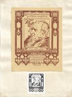 Huib Luns offset "Louis Bouwmeester Shylock Creatie", 1910, Antiek en Kunst, Ophalen
