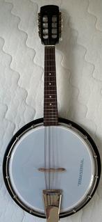Musima Banjo 8 strings Vintage and Rare Banjo, Ophalen, Gebruikt, Tenorbanjo