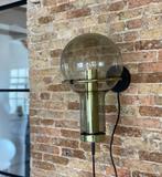 Dutch Design Maxi Globe Raak Wandlamp 1960s XL Versie, Ophalen, Raak Amsterdam, Zo goed als nieuw, Dutch Design