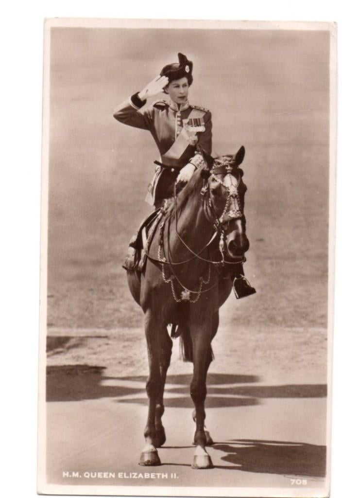 queen elizabeth, Verzenden, Gebruikt, Buitenland