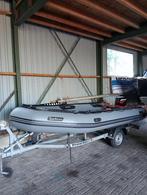 Bombard ( Zodiac ) Typhoon 470 ALU + Mercury 25 en trailer, Watersport en Boten, Rubberboten, Minder dan 70 pk, Overige merken