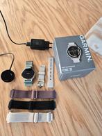 Garmin Venu 3s - Zeer complete set!, Conditie, Zwart, Garmin, Ophalen of Verzenden