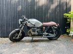 Moto Guzzi V65 caferacer met werk, Motoren, Motoren | Moto Guzzi, 2 cilinders, Particulier, Overig, 650 cc